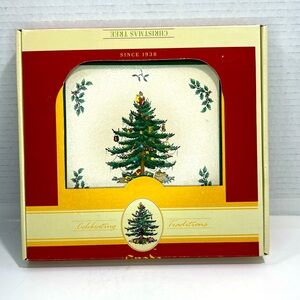Spode Cheese Board Trivet in Original Box